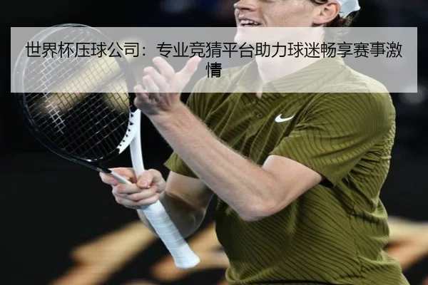 世界杯压球公司：专业竞猜平台助力球迷畅享赛事激情 | qutiyu
