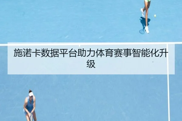 施诺卡数据平台助力体育赛事智能化升级